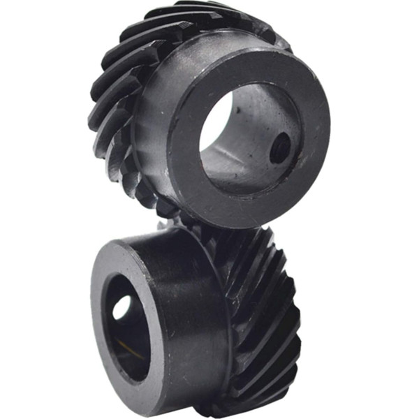 ZHENGGUIFANG ZGF-Br. 2 Pieces Gears 1M 13T 15T 20T 45 Degree 90° Helical Gear Offset Gear 6 8 10 12 14 15 mm Bore Diameter (Hole Diameter: 12 mm, Number of Teeth: 1M 13 Teeth)