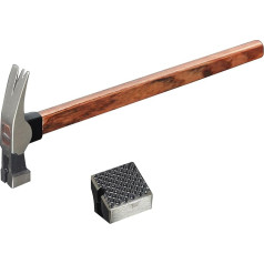 ALANIZ Hämmer, Klauenhammer, 13 OZ Klauenhammer for Bauarbeiten, Holzarbeiten, Heimreparaturen, Entfernen von Nägeln, mit Holzgriff, Holz, 13 OZ(Wood)