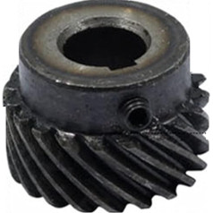 ZHENGGUIFANG ZGF-BR Helical-Zahnrad 1Module 18 Zähne Innenloch 8mm 10mm 12mm (Hole Diameter : 10mm keaway 4mm, Number of Teeth : 18Teeth)