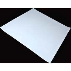 Matte aus lebensmittelechtem Silikon, 200 x 200 mm, Dicke 0,5 mm bis 5 mm, Silikonkautschukplatte, VMQ-Unterlage, 1 Stück(3mm)