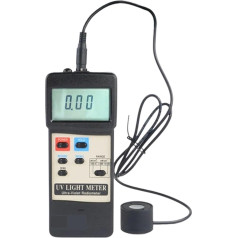UV-Messgerät, Ultraviolett-Intensitätsmessrät UVA-365 UVA UV-Radiometer mit benutzerfreundlichem Design,Kalibrierte Messwerte