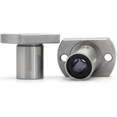 Zubehör for Maskenmaschinen Linearlager LMH10 LMH12 LMH10L LMF20L LMFP25L LM16L (Size : LMH12)