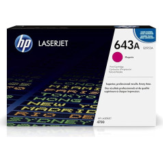 HP 643A Magenta Original LaserJet Toner Cartridge (Q5953A)