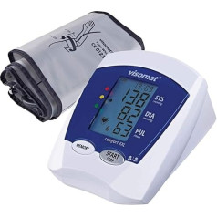 Visomat 24076 Comfort Xxl Blood Pressure Monitor Upper Arm Large Cuff up to 52 cm Arm Circumference 800 g