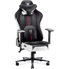 Diablo X-Player Gaming Chair Office Chair Desk Chair Fabric 3D Armrests Ergonomic Design Neck Lumbar Cushion