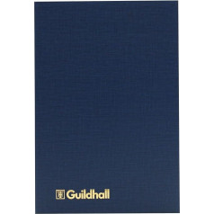 Guildhall GH3218 32/18 Account Book – Pack of 160 Pages