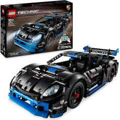 LEGO Technic Porsche GT4 e-Performance Racing Car, Remote Controlled Speedster, Interactive Model Car, Gift for Children, Construction Toy from 10 Years, 42176