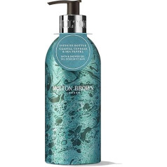 Molton Brown Limited Edition Coastal Cypress & Sea Fennel Bath and Shower Gel Infinite Bottle 400 ml