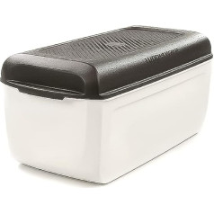 TUPPERWARE BrotMax Junior 2 Bread Bin Bread Max Brotprofi A 201 White / Black