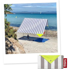 Fatboy Miasun Biarritz Portable Beach Tent, Foldable and Easy to Carry, UV-Resistant Beach Tent