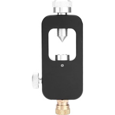 Alomejor Scuba Diving Refill Station Adapter Paintball Tank Filler Adaptor Diving Equipment