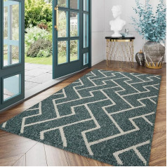 Biscpro Doormat Dirt Trapper Mat Indoor 119 x 180 cm, Non-Slip Waterproof Door Mat, Floor Mat for Outdoor Clean Mat, Entrance Door Mat with Water Absorbent, Front Door & Hallway