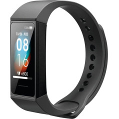 Xiaomi Mi Smart Band 4C Fitness & Activity Tracker with 1.08 Inch TFT Touch Colour Display Black M