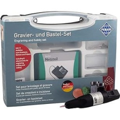 Pebaro 0208 Engraving/ Gringing and Moulding Set