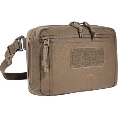 Tasmanian Tiger TT Tac Pouch 8.1 Hip Tactical Equipment Bag with Molle System and Removable Waist Strap, Shoulder Bag, Hip Bag, Backpack Additional Bag, Coyote brown