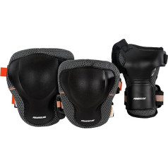Powerslide Pro Series Women's Knee Pads Guards Pads Pack of 3 Set of 3