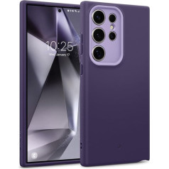 Caseology Nano Pop for Samsung Galaxy S24 Ultra Case, [Two-Tone], Military Grade Drop Protection, Side Grip Pattern, Phone Case for Samsung Galaxy S24 Ultra - Light Purple