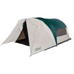 Coleman Camping Tent with Weatherproof Privacy Screen