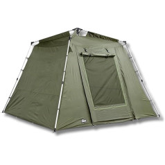 Lucx® Marten Fishing Tent Bivvy 1 2 or 3 Man Carp Tent Camping Tent Carp Dome 2 or 3 Man Fishing Tent