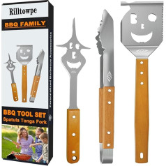 Barbecue Tools Set Grill Accessories Extra Long Grill Accessories Outdoor Grill Accessories Best Grill Gifts for Men Unique
