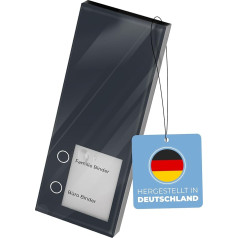 DoorLine Telegärtner Elektronik Slim DECT Colour: Anthracite l Clever Door Station l at the touch of a button with the AVM FRITZ!Box coupled to the door intercom l expandable to video intercom I