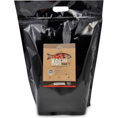 Nutramare Koi360 Tosai Swim 4.5 kg | For Powerful Growth Small Koi from 12 cm, 2.5 mm Pellets for Rearing