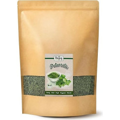 Biojoy Organic Parsley (500 g), Dried and Rubed (Petroselinum crispum)