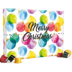 Teapot Tealounge with 24 Tea Capsules - Unique Selection such as Sencha Flower, Golden Green, Mint Experience, Dark Assam - Ideal for Discovering or as a Tasteful Gift Idea