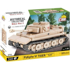 Cobi Klocki Pzkpfw vi tiger 131 ķieģeļi