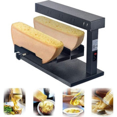 DZZTHSH Cheese Heater and Melter, Commercial Melting Oven with Two Heating Zones, Grill Device for Heating, Cheese Heater, Suitable for Commercial Use in Western Restaurants and Cafes