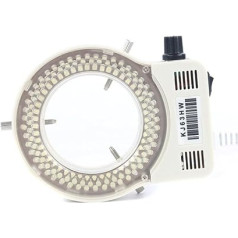 Zubehör für Labormikroskope 144 LED-Mikroskop-Ringlicht-Stereomikroskop-Lichtquelle 144 LED-Hochhelligkeits-Weiß-Hilfslichtquelle einstellbar