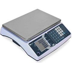 Scales, weight without ticket, model XTI, 15/30 kg, E = 2/5 g, min = 100 g, approved