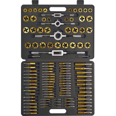 SW-Stahl Case with set of tools for threading 110 pieces, M2-M18 82251L