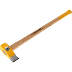 Ochsenkopf Professional Splitting Hammer, Extra Large Face, Durable Hickory Wood Handle, 85.0 x 20.0 x 7.5 cm