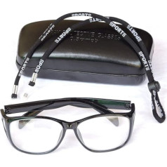 AncientImpex Radiation protection glasses with permanent side shields, X-ray protection glasses