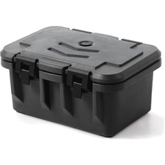 Insulated catering container GN 1/1, top-loaded
