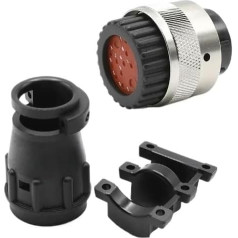 YJUHADWPBZ 1/5/100 PCS 19Pin Wiring Auto Waterproof Connector 192900-0425 192900-0078 192900-0353 192900-0581 Terminal(M terminal,One Size)