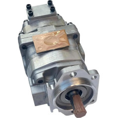 SINOCMP Kompatible Zahnradpumpe Kompatibel mit Lader WA420-3 und HD255-5 Modell 705-52-30360 7055230360 1 Stück