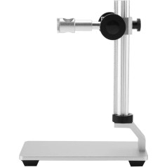 SePKUS Microscope Accessories Aluminum Alloy USB Microscope Stand 12mm Digital Microscope Holder Rotating Lifting Stand Durability and Reliable Performance