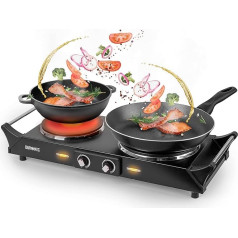 Duronic HP Stainless Steel Camping Hob 1,500 Watt