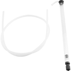 Siphoning Kit, Pro Wine Bottle Filler Car Siphon Racking Cane for Beer Wine Bucket Carboy Bottle with Hoses Fast Flow Deluxe Siphoning Kit