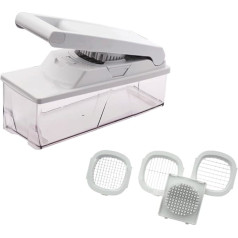 Louis Tellier N2994 Vegetable Grating with Crumb Catcher and 3 Blades