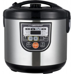 Esperanza EKG011 Multicooker Cooking 5 L 860 W Black Metallic