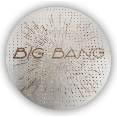 IMS Big Bang Ultra Thin 0.5mm 58.3mm Puck Strainer with Magnetic Pen