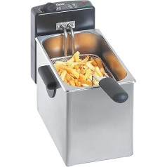 Bartscher BA.A165.110 Deep Fryer with Stainless Steel Container 20 x 40 x 28 cm 4 L