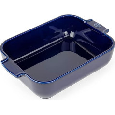 Peugeot 60114 Appolia Ceramic Casserole Dish Blue