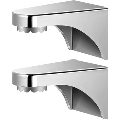 TOPBATHY Magnetic Soap Dish Wall Mounted Soap Holder for Bathroom Wall 2 Pieces