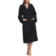 Ladeheid Women's Terrycloth Bathrobe, 100% Cotton, LA40-102