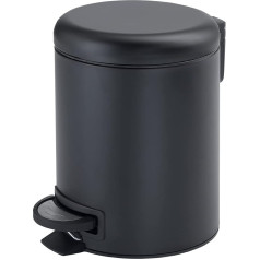 Gedy Waste Paper Bin Pequeña Black