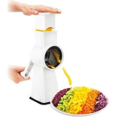 Metaltex Slicer Flash of Stainless Steel/Plastic, Silver, 12 x 19.5 x 28.4 cm